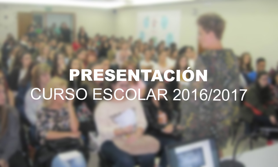 Presentación Curso 2016/2017